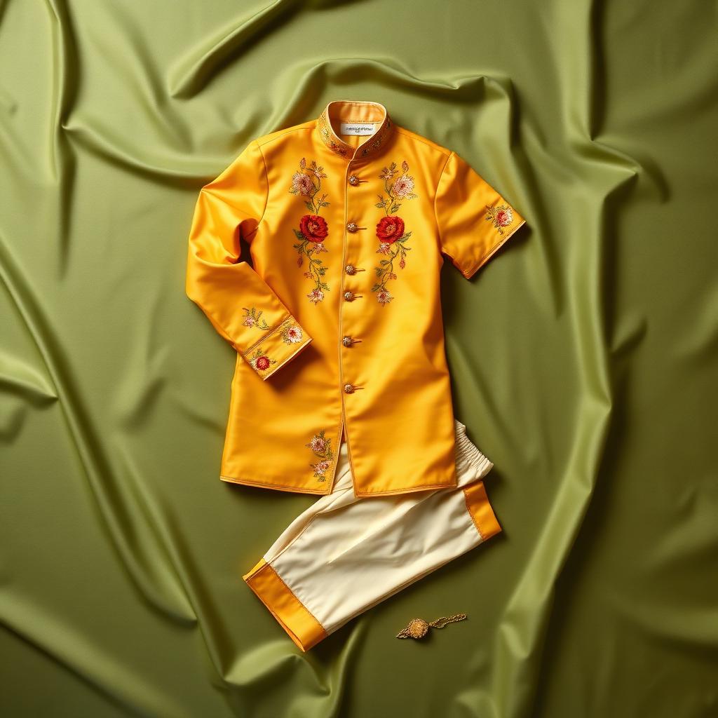 Holud Yellow Festive Combo